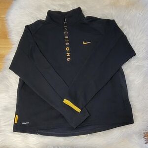 Nike Livestrong Quarter Zip